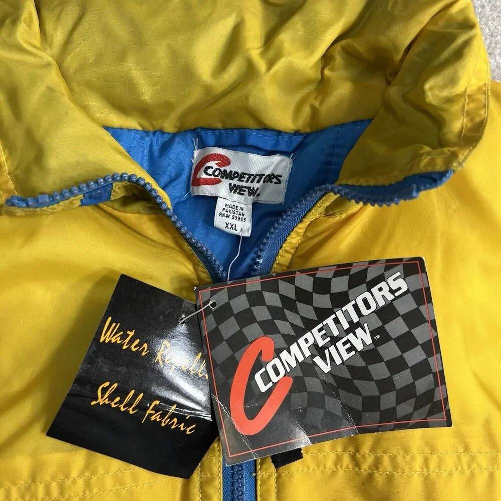 M&M's Racing Team #36‎ Ken Schrader Nylon Jacket Men's 2XL NWT Nascar